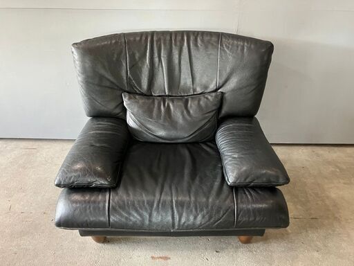 karimoku』カリモク シングルソファ アームチェア ラウンジチェア