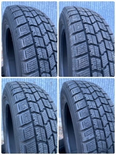 バリ溝2023年製グッドイヤー。アイスナビ7。155/65R14スタッドレス4本 バリ溝2023年製グッドイヤー。アイスナビ7。155/65R14スタッドレス4本