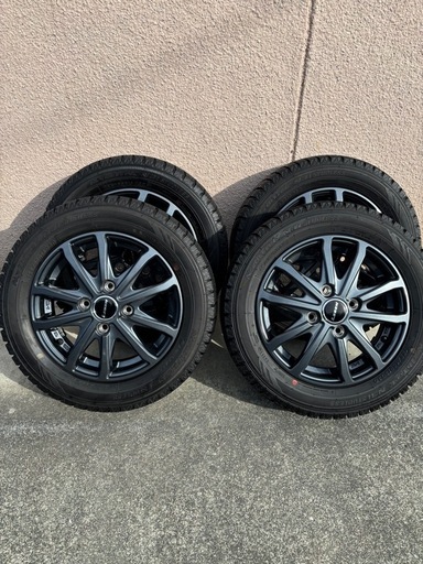 13インチスタットレス アルミホイール4本セット