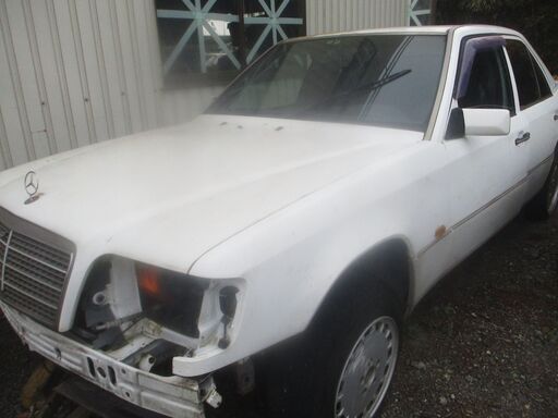 M　ベンツ124-320ジーゼルターボーボデー車体販売後期型使用 M ベンツ124-320ジーゼルターボーボデー車体販売後期型使用