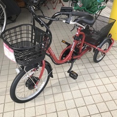 電動アシスト自転車 三輪の中古が安い！激安で譲ります・無料で 