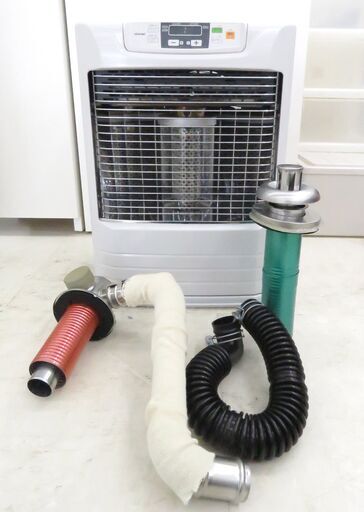 北海道 千歳市 恵庭市 近郊配送可能 TOYOTOMI/トヨトミ FF式 密閉式石油ストーブ FR-V3602 2017年製 木造：10畳 /コンクリート：15畳  赤外線と温風のダブル暖房 北海道 千歳市 恵庭市 近郊配送可能 TOYOTOMI/トヨトミ FF式 密閉式