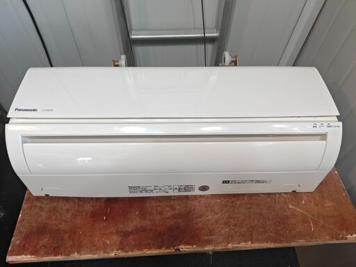 決定済?ワ0105 Panasonic 2017年式2.2kw6畳適用40000円標準工事