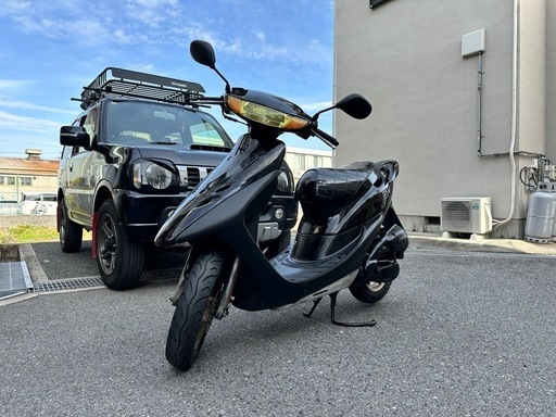 美品　電動自動車　動作確認済 yさん専用！ホンダ ライブディオAF 35zx 仕様 紫パープル 実働車