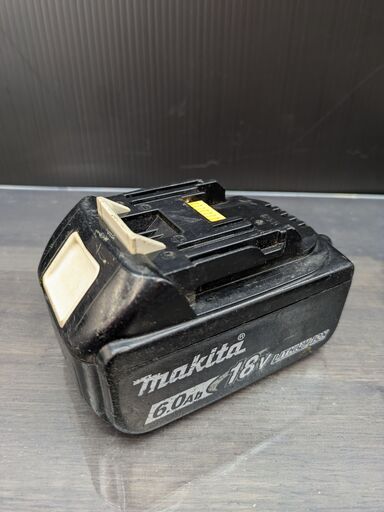中古】マキタBL1860Bバッテリー18V6.0Ah充電回数163回【ハンズ  