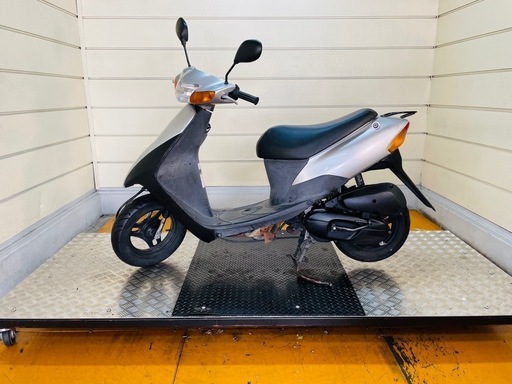 1449km ☆始動動画あり☆ レッツ2 CA1PA スズキ原付