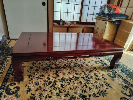 【美品　カリモク座卓】杉本作　応接台 美品】カリモク 座卓 杉本作 応接台 カリモク 座卓」の人気商品一覧