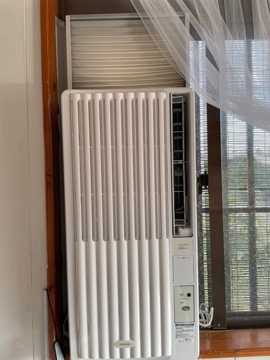 21年製 KOIZUMI ウィンドーエアコン/窓用エアコン 21年製 KOIZUMI 窓用