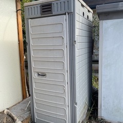 仮設トイレ お譲りします (一旦募集を中止します)