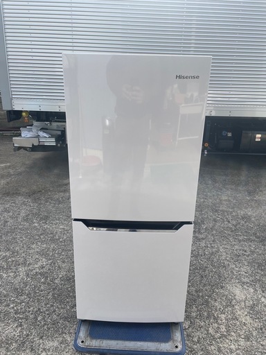 冷蔵庫ハイセンス2019年130L 2ドア (ならまる※プロフ必読) 橿原の  