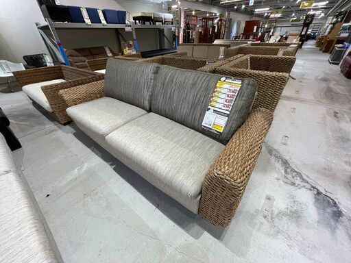 ニトリ 右ひじカウチソファ tqah 【送料込み】カウチソファ右肘 ニトリ