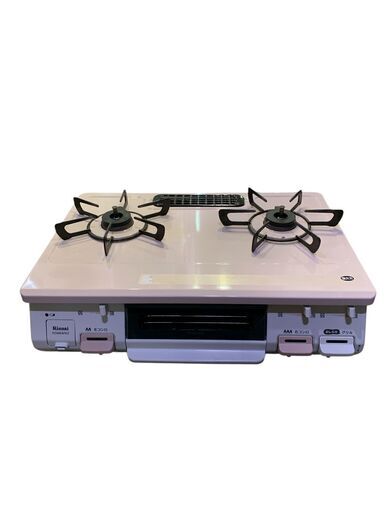 リンナイ ガスコンロ【LPガス用】KGM64PK2R 19年 (エコプラス小倉南店  