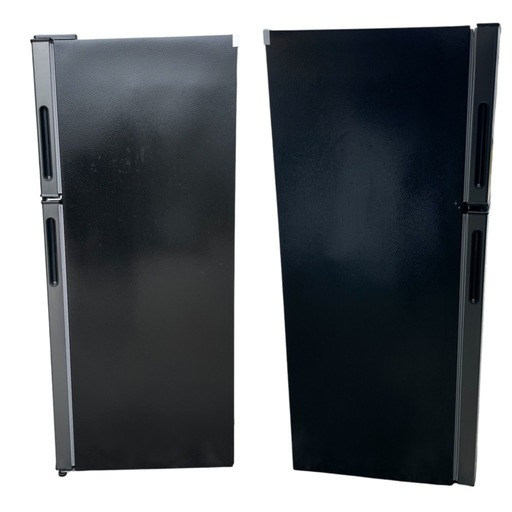 札幌配送可☆MAXZEN◇2ドア冷凍冷蔵庫◇118L◇JR118ML01GM/ガン