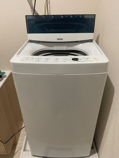 洗濯機　5.5kg
