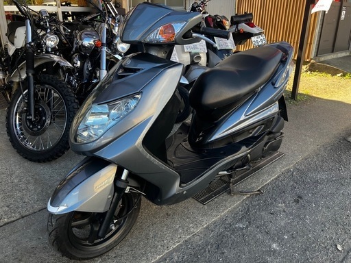 YAMAHA シグナスX 2型　低走行　整備済み【保証付き】お届け可能!!
