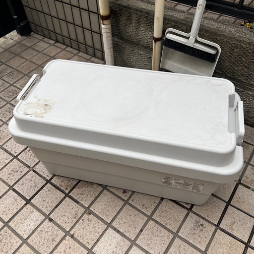 決まりました 無印良品 頑丈収納ボックス 特大