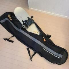 スノーボード3点の中古が安い！激安で譲ります・無料であげます  