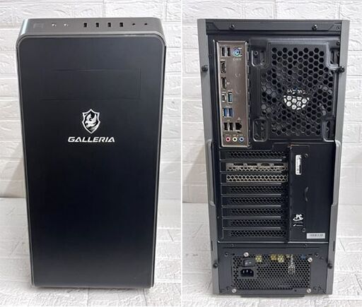 GALLERIA XA7C-R70S ゲーミング デスクトップ Core i7 10700/RTX2070 SUPER/メモリ16GB/SSD 512GB/Win11 PC 中古 ☆札幌市 白石店 GALLERIA XA7C-R70S ゲーミング デスクトップ Core i7 10700/RTX2070
