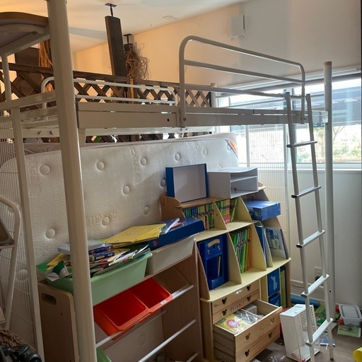 商談中ロフトベッド - きやすい 