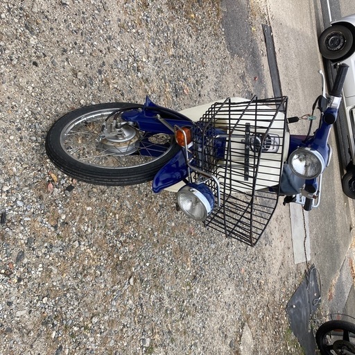 スーパーカブインジェクション50 CCAA01-1777139メーター読み19288