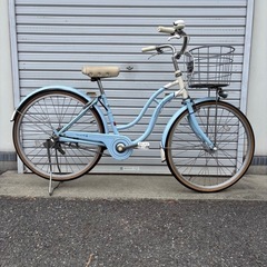 C529 限定特価 整備済み☆ブリヂストン アルベルト☆ 中古自転車 【26