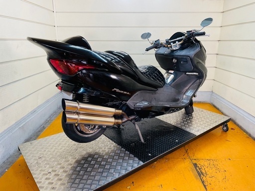 49739km ☆始動動画あり☆ フォルツァ 中型バイク ビックスクーター