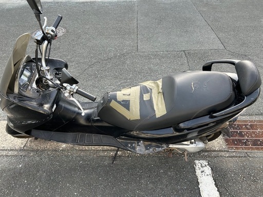 YAMAHAマジェスティ125fi 現在不動