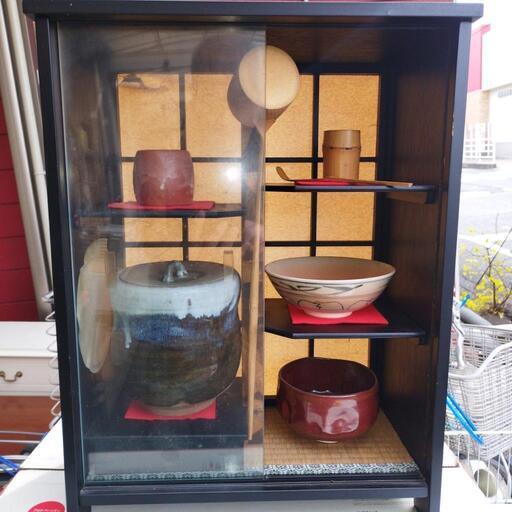 茶道道具箱一式
