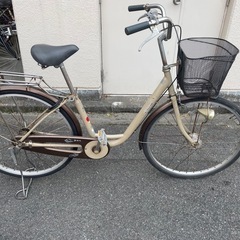 チノンズ CHINON'S 自転車 20インチ アルミフレーム 軽快車 まま