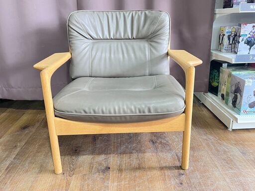 家具 生活家具 CONDE HOUSE ゴルファーサロンアームチェア ナチュラル