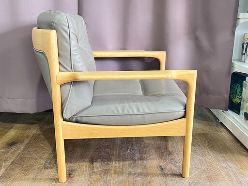 家具 生活家具 CONDE HOUSE ゴルファーサロンアームチェア ナチュラル