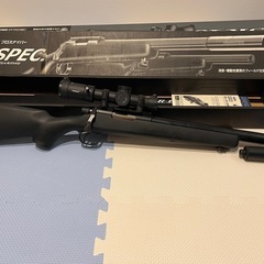 サバゲ引退しまーす！ 東京マルイ G-SPEC スコープ、サイレンサー