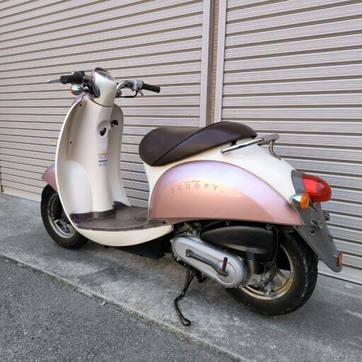 クレアスクーピー AF55 メタリックピンク 4スト 原付 バイク クレアスクーピー AF55 メタリックピンク 4スト 原付 バイク