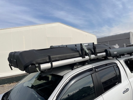 イージーキャンパー レボリューション 電動ルーフテント Wild land