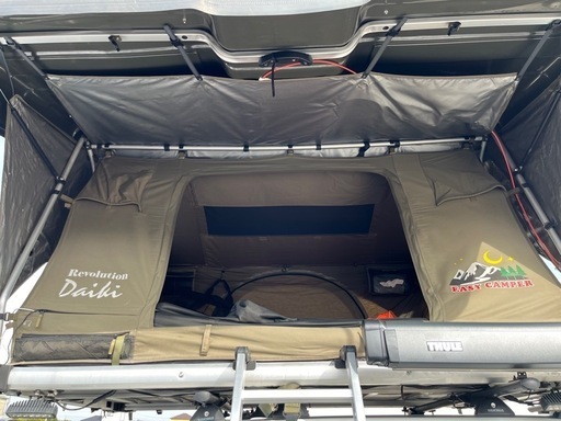 値下げイージーキャンパー　レボリューション　電動ルーフテント　Wild land パスファインダー イージーキャンパー レボリューション 電動ルーフテント Wild land