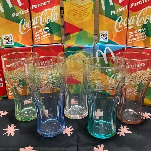 FIFAワールドカップ　cokeグラス
