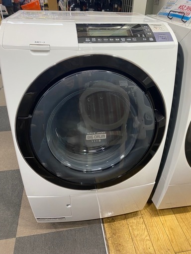 12/14値下げしました⭐️人気⭐️2015年製 HITACHI 日立 10/6kgドラム 