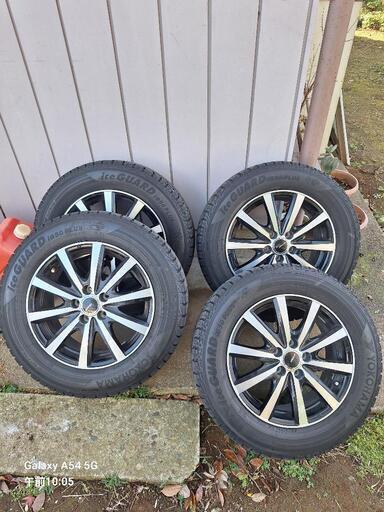 まだまだ履けます☆ 195/65R15