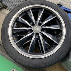 45R17 4本の中古が安い！激安で譲ります・無料であげます｜ジモティー 