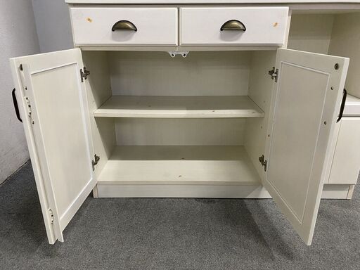 キッチンボード (ミランダ2120 WW) ニトリキッチンボード(ミランダ2