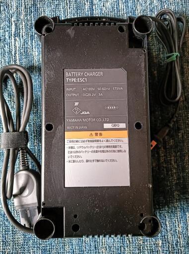 電動車椅子 ヤマハタウニィジョイエックス バッテリー、充電器セット