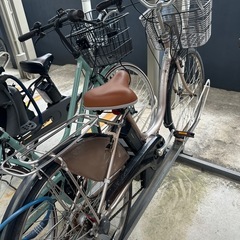 ONEオーナー中古26電動自転車お譲りいたします。 ONEオーナー中古26電動自転車お譲りいたします。