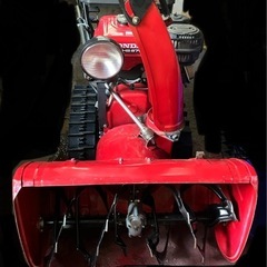 値下げ！【中古】 ホンダ除雪機 ガスダンパー付き型式： HS870