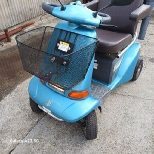 電動シニヤカー　中古