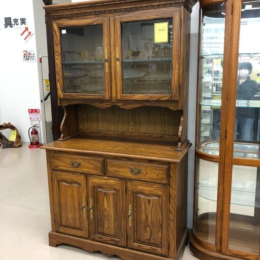 Wa1475 コレクションカップボード USA製 ID:G60224605 飾り棚 【公式通販】