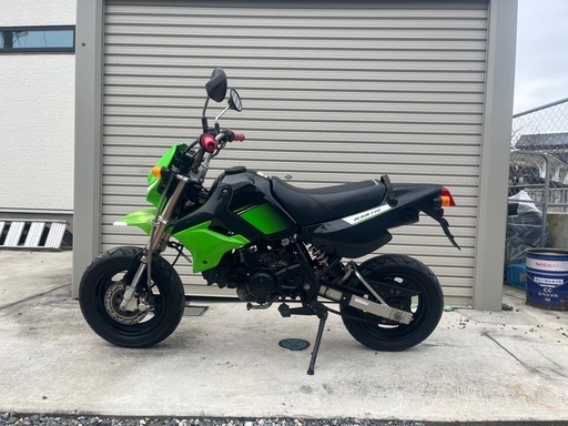 実動 Kawasaki KSR110 バイク 中古 栃木 カワサキ キャブレター