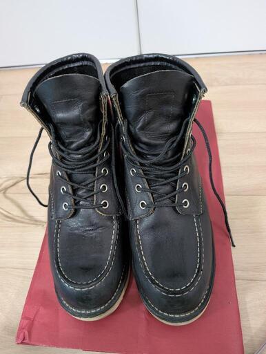 RED WING アイリッシュセッター 9075 27cm US9 心細く D 