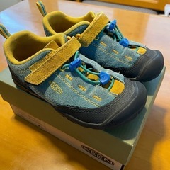 単品＆セット購入可！KEEN ファーストシューズ 未使用 試着のみ美品 箱あり 単品＆セット購入可！KEEN ファーストシューズ 未使用 試着のみ美品 箱あり