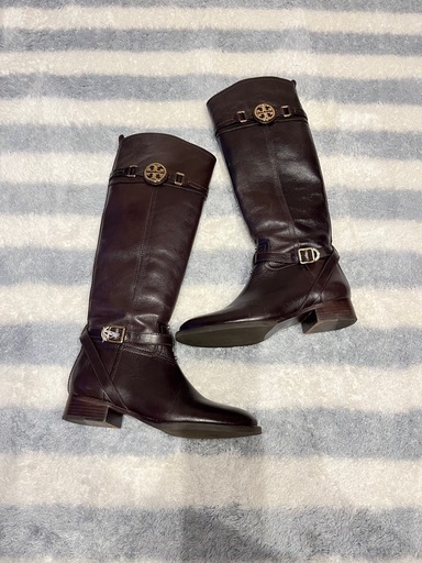 トリーバーチ ロングブーツ ブラック 美品✨トリーバーチ ロングブーツ