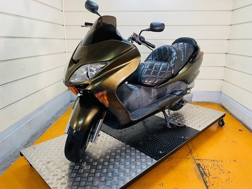 29421km ☆始動動画あり☆ フォルツァ中型バイクビックスクーター兵庫